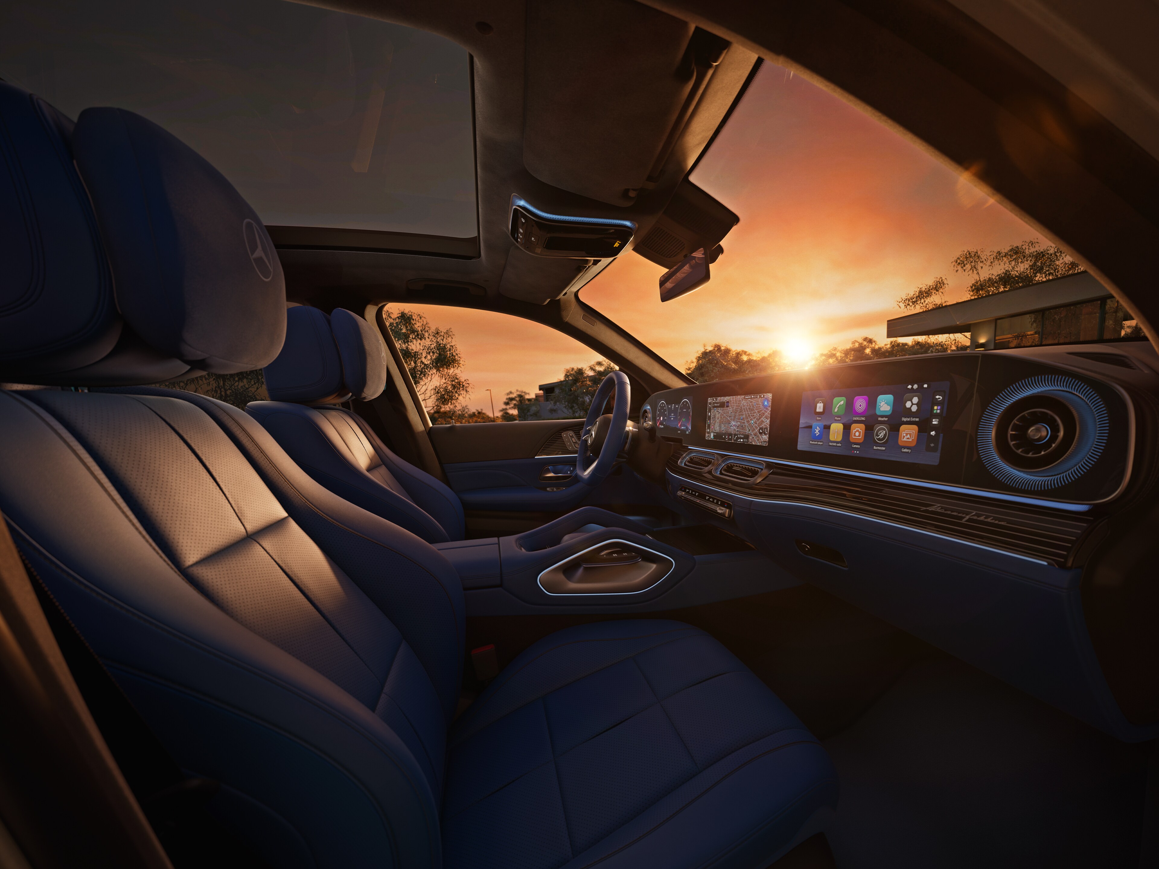 Intérieur | GLE | Mercedes-Benz L'intérieur du nouveau GLE.