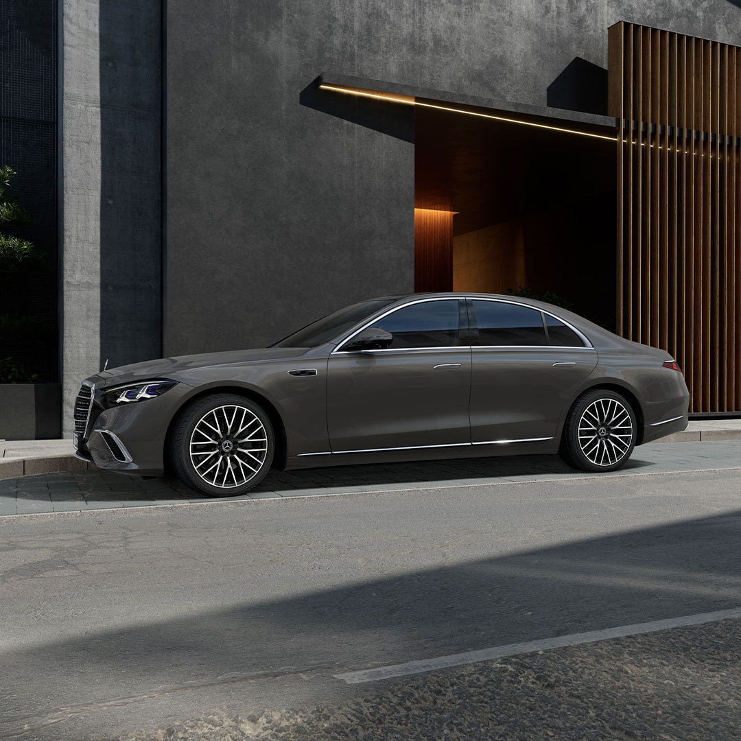 De nieuwe Mercedes-Benz S-Klasse De nieuwe Mercedes-Benz S-Klasse