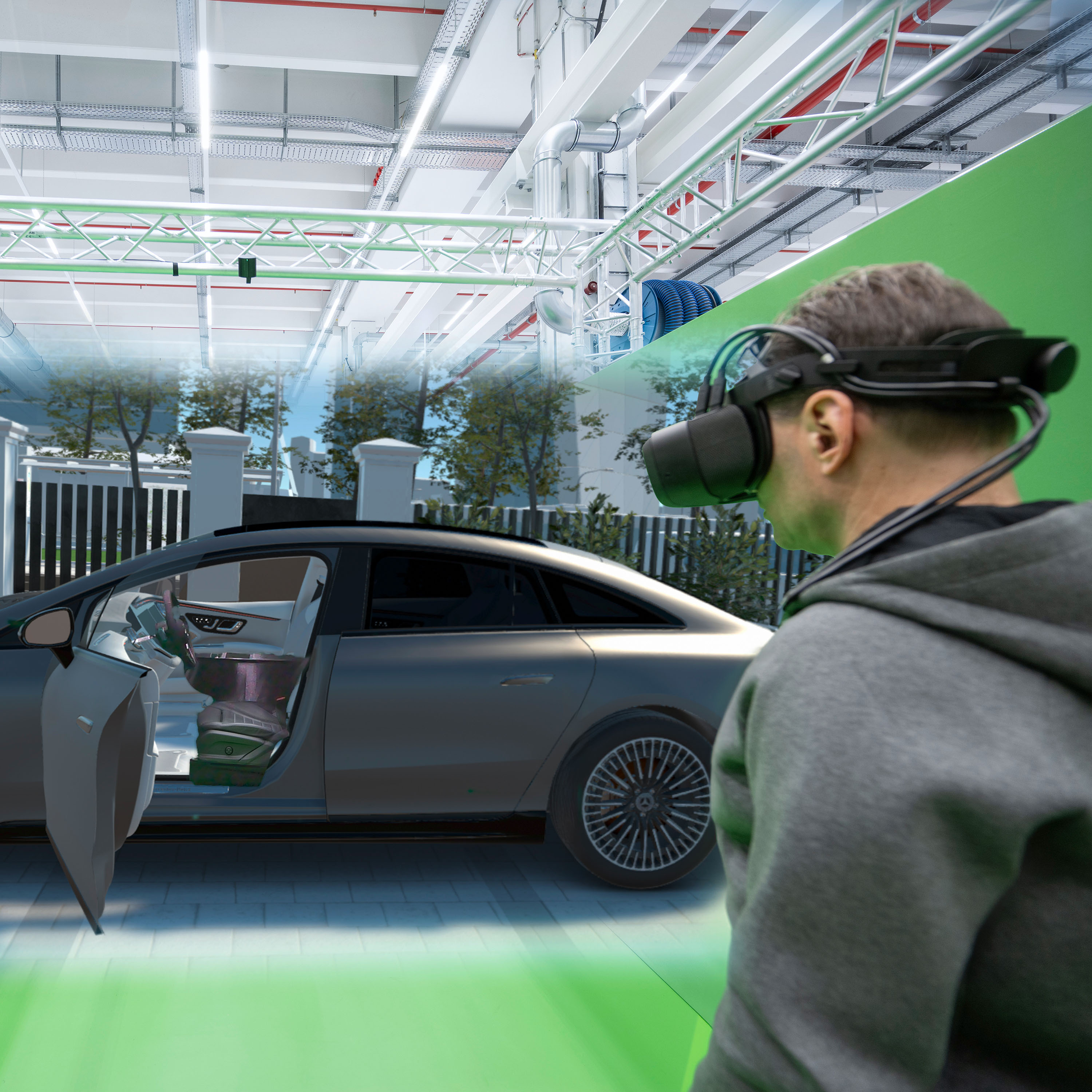 De wagen van de toekomst: een exclusieve blik op baanbrekende technologieën. De wagen van de toekomst: een exclusieve blik op baanbrekende technologieën.