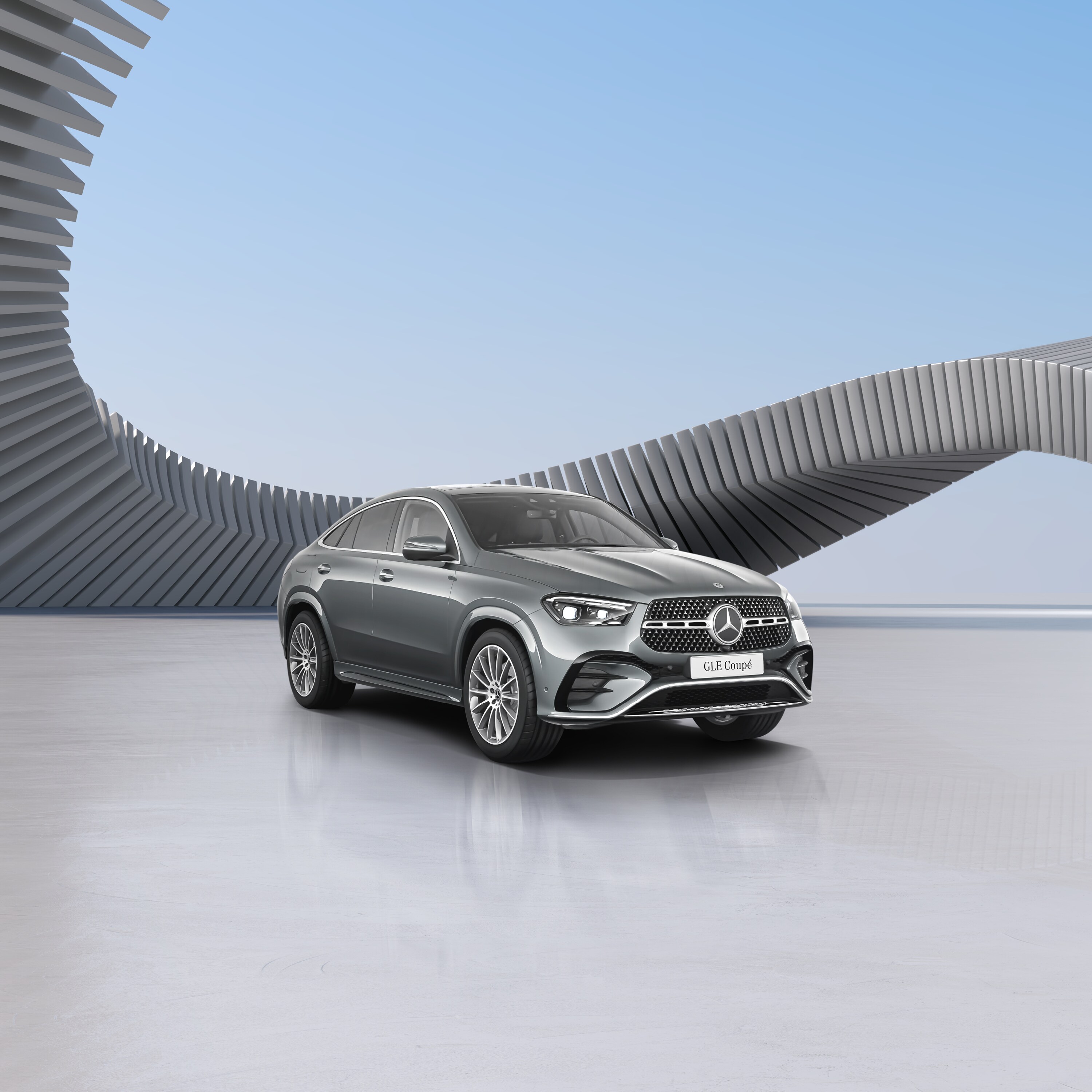 Mercedes-Benz EQ Power: Mercedes-Benz GLE Coupé Mercedes-Benz EQ Power: Mercedes-Benz GLE Coupé