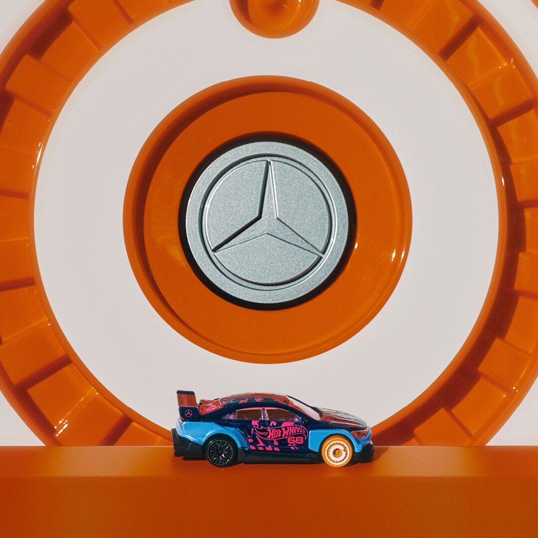 In Los Angeles onthulden Hot Wheels In Los Angeles onthulden Hot Wheels