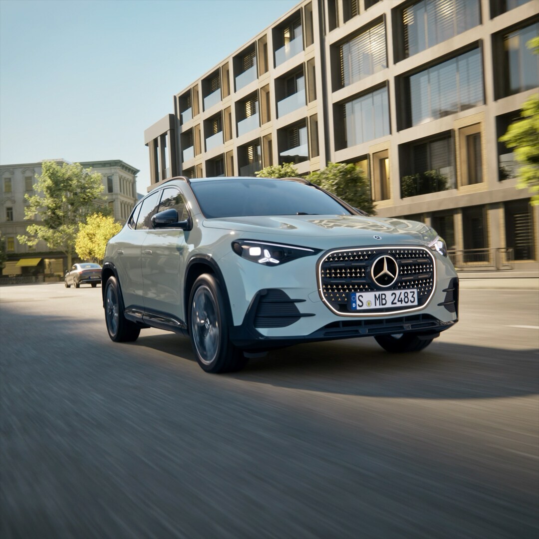 De nieuwe GLA Hybrid.