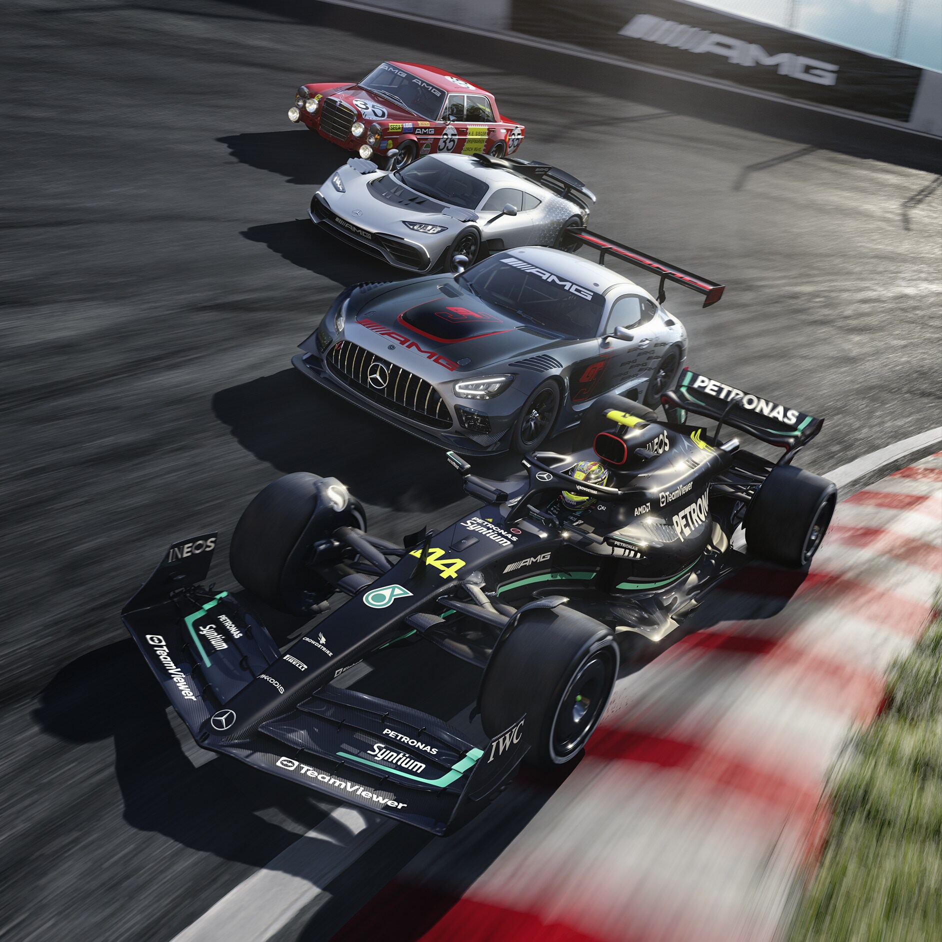 Motorsport | Het merk | Mercedes-AMG Mercedes-AMG Motorsport.