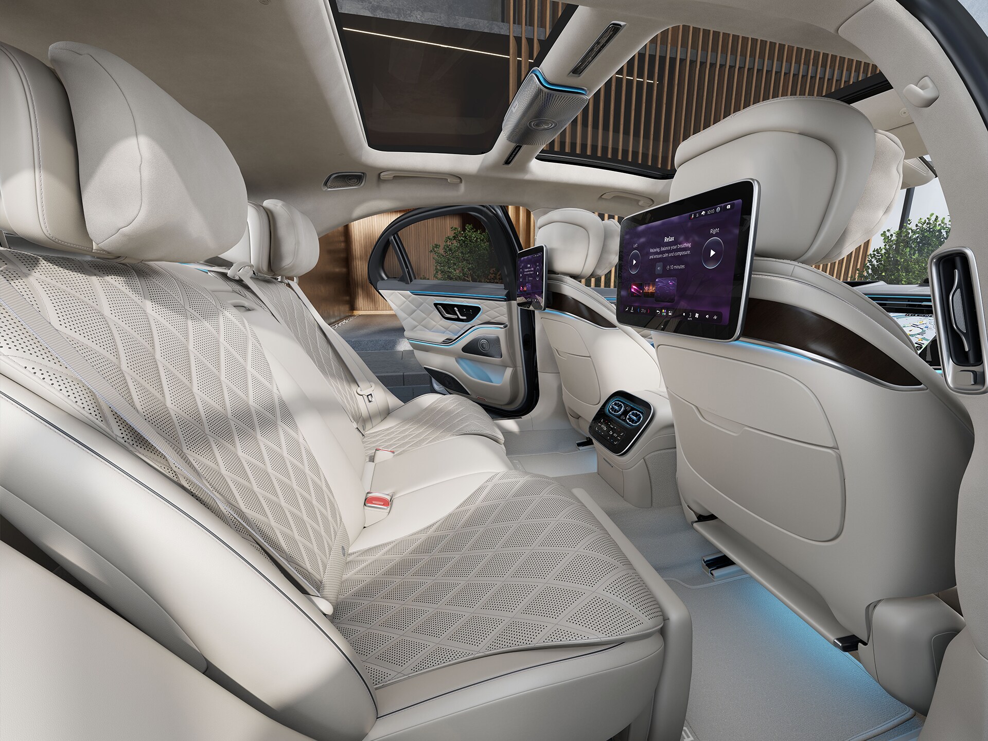 Comfort | Mercedes-Benz Interieur van een Mercedes-Benz auto.