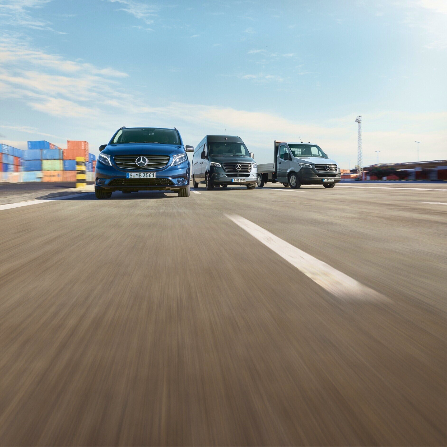 Solutions de gestion de flotte | Utilitaires légers Mercedes-Benz La société Mercedes-Benz Connectivity Services GmbH est votre partenaire professionnel pour des solutions variées de gestion de flotte.