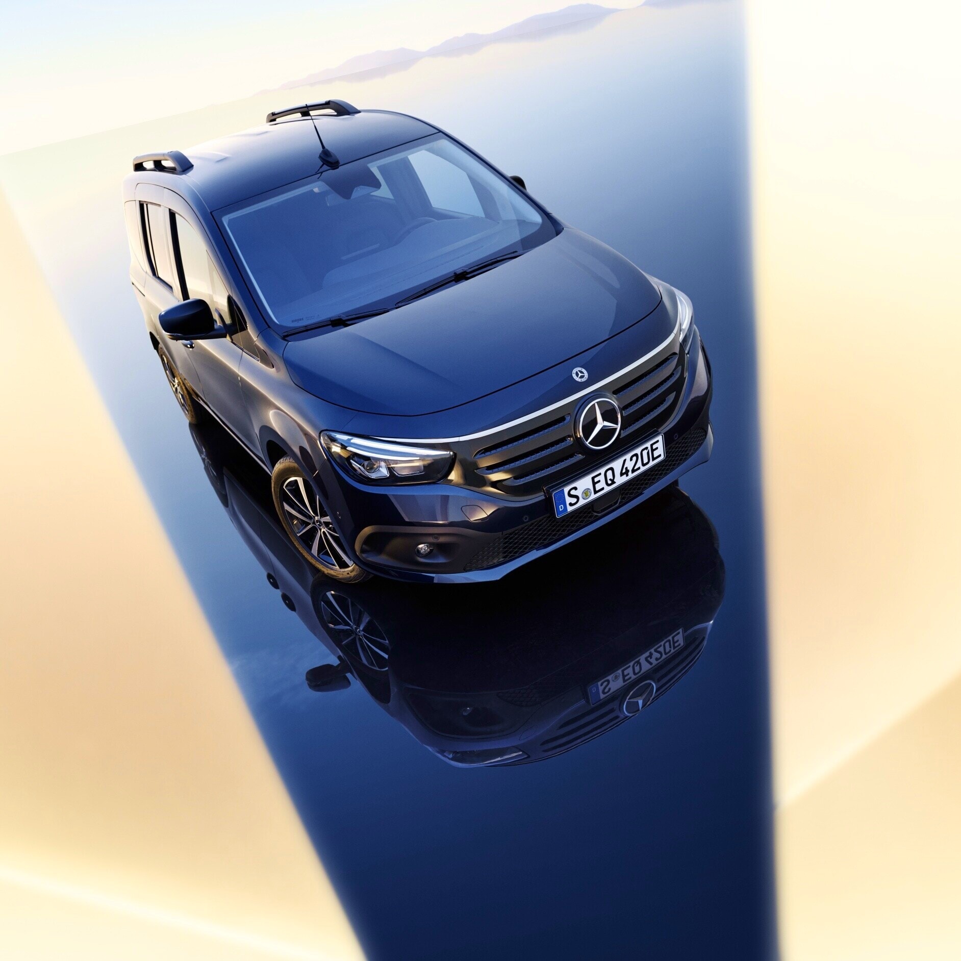 eVito Gesloten Bestelwagen. eVito Gesloten Bestelwagen.