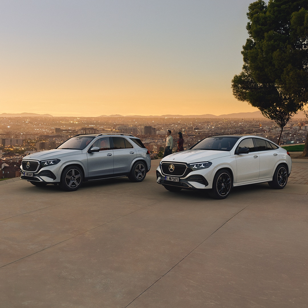 De nieuwe GLE en GLE Coupé De nieuwe GLE en GLE Coupé