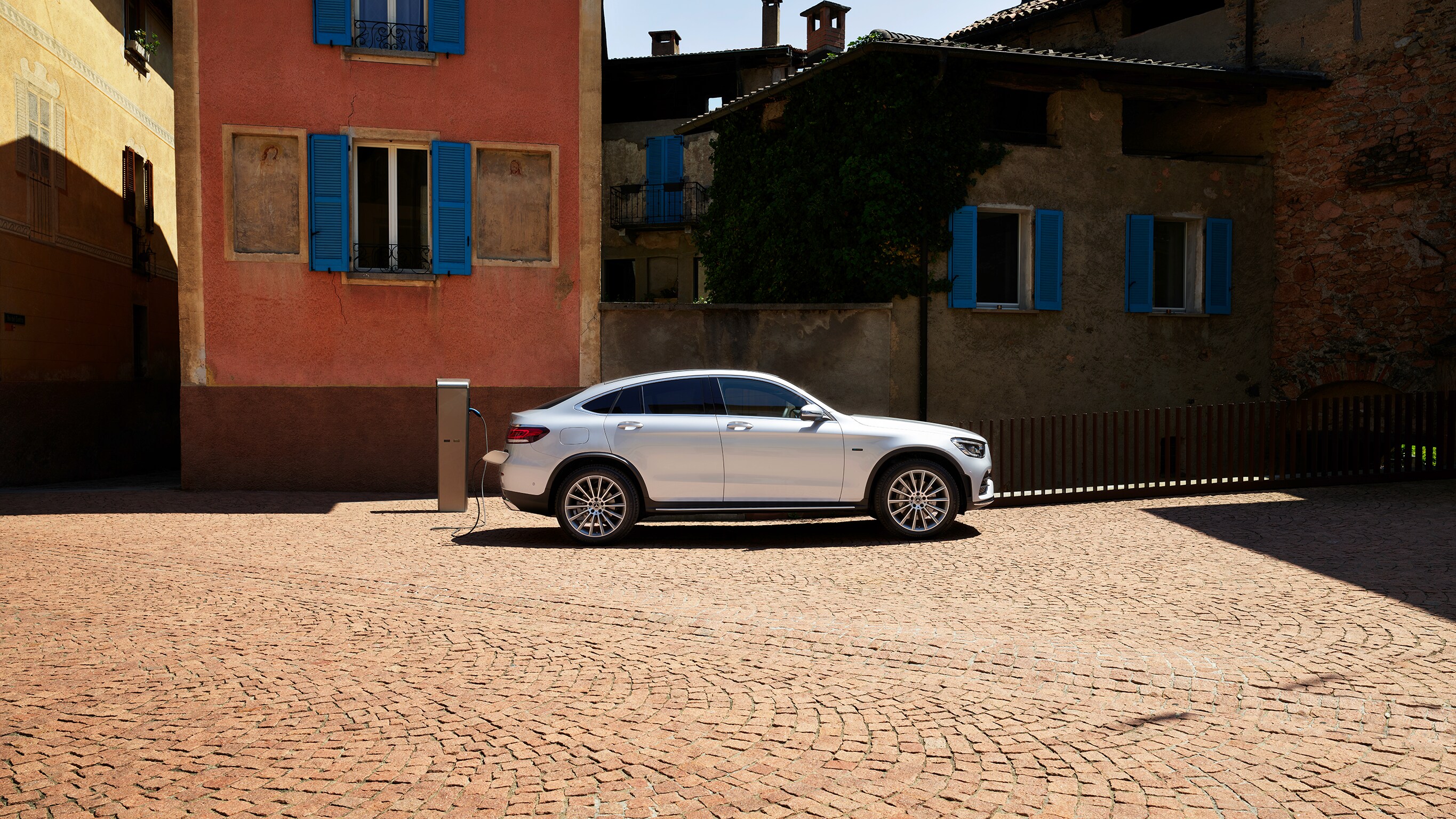 Mercedes-Benz EQ Power: Mercedes-Benz GLC Coupé Mercedes-Benz EQ Power: Mercedes-Benz GLC Coupé