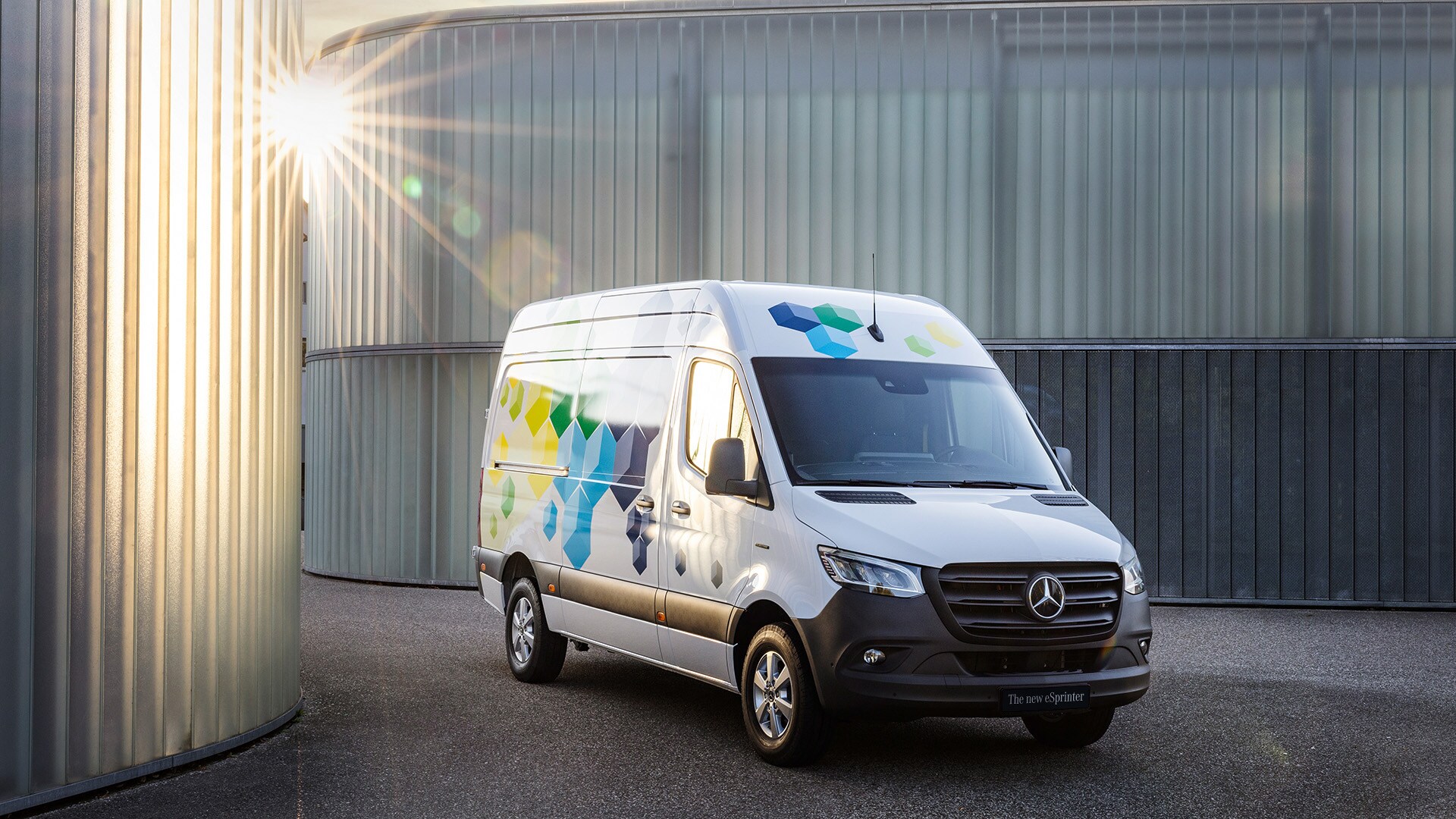 De nieuwe Mercedes-Benz eSprinter De nieuwe Mercedes-Benz eSprinter
